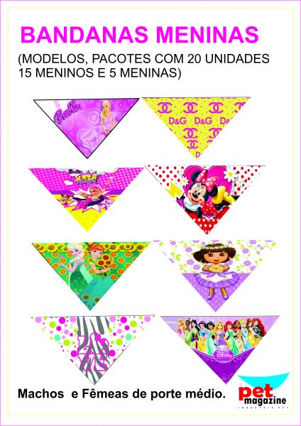 BANDANAS TRIÂNGULO